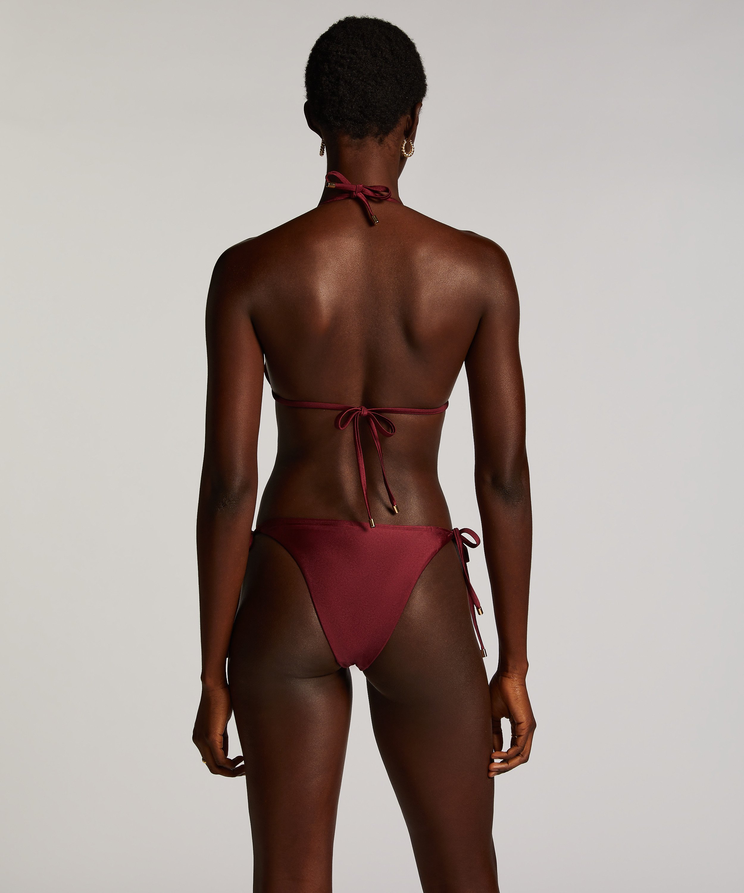 Bikini Slip mit hohem Beinausschnitt Yucatan, Rot, main