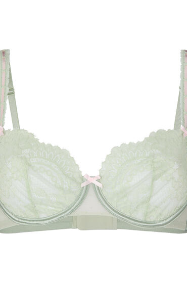 Thumbnail - Hunkemöller Dorothy Unwattierter Bügel-BH Grün