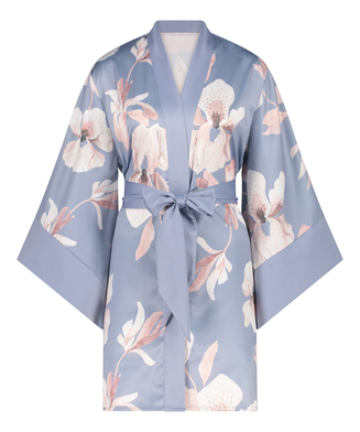 Kimono Isla, Blau