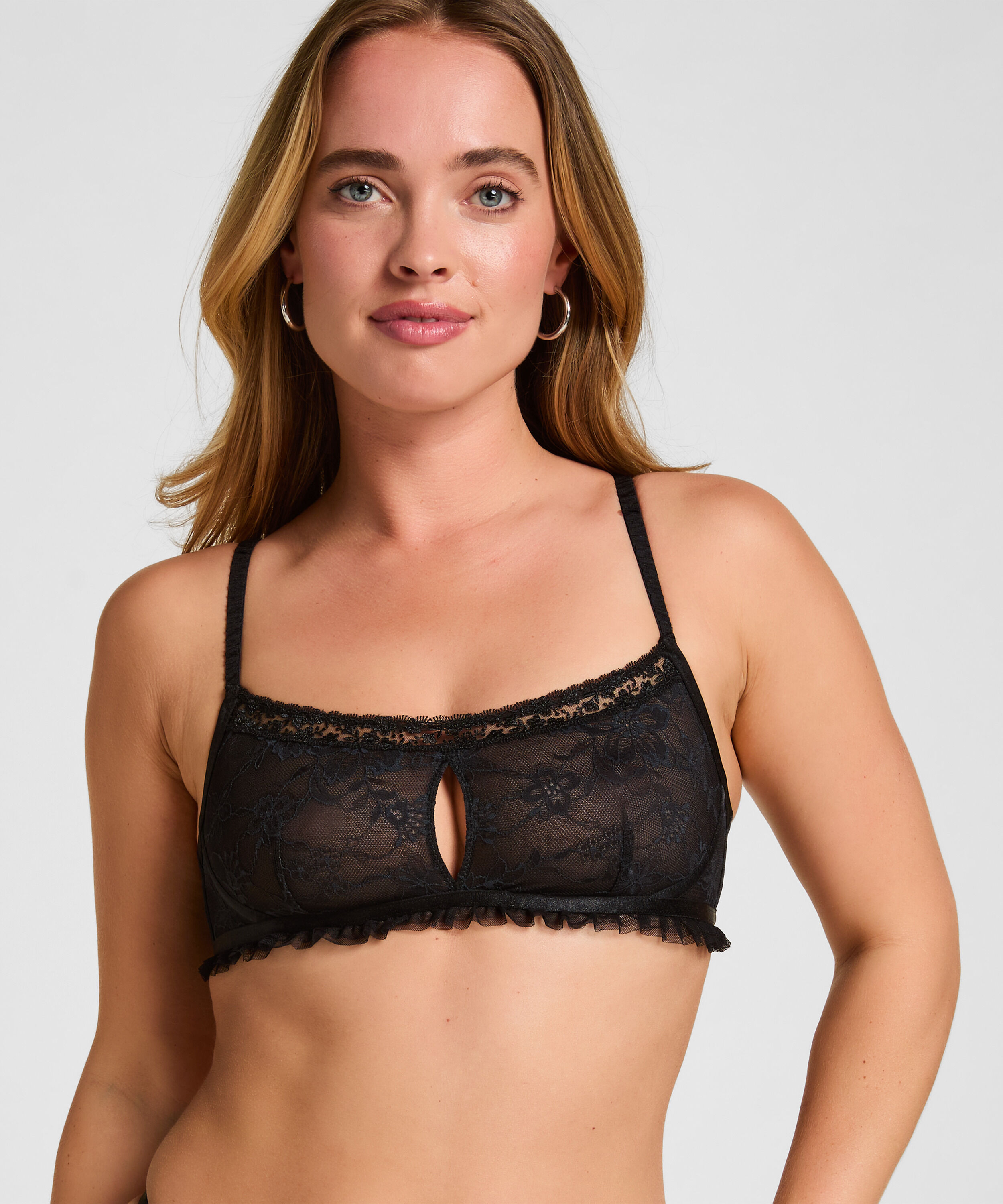 Bralette Felicity, Schwarz