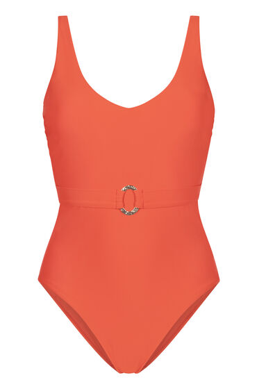 Thumbnail - Hunkemöller Badeanzug Luxe Rot