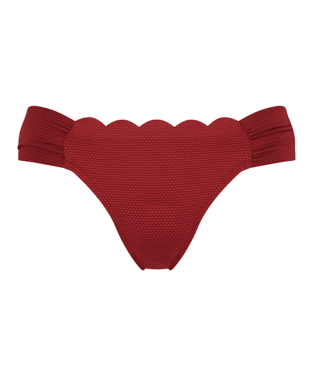 Bikini-Slip Scallop, Rot