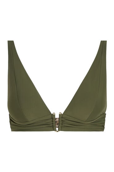 Thumbnail - Hunkemöller Triangel-Bikinioberteil Luna Grün