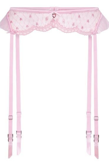 Thumbnail - Hunkemöller Cordelie Strapsgürtel Rosa