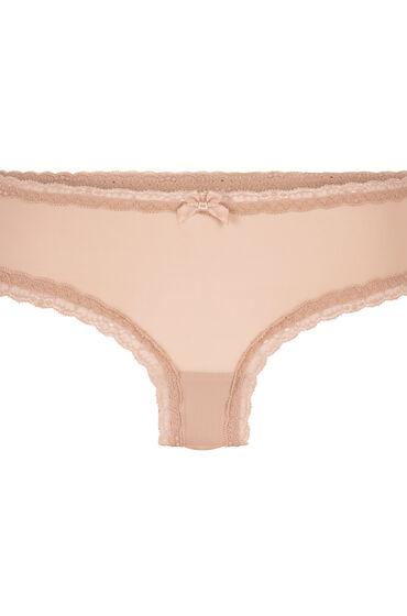 Thumbnail - Hunkemöller Brazilian in V-Form London Beige