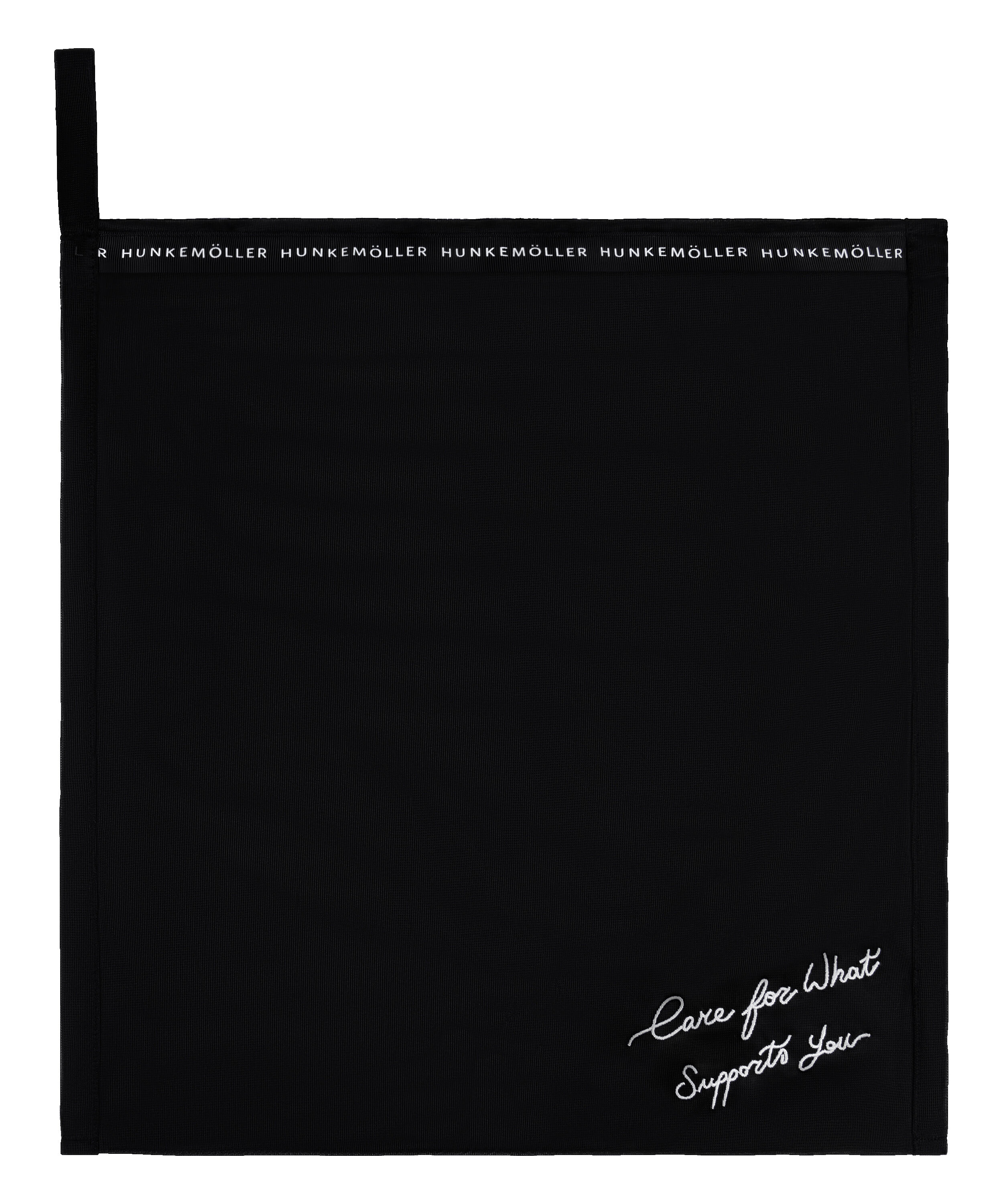 Großer Wäschebeutel, Schwarz Großer Wäschebeutel, Schwarz