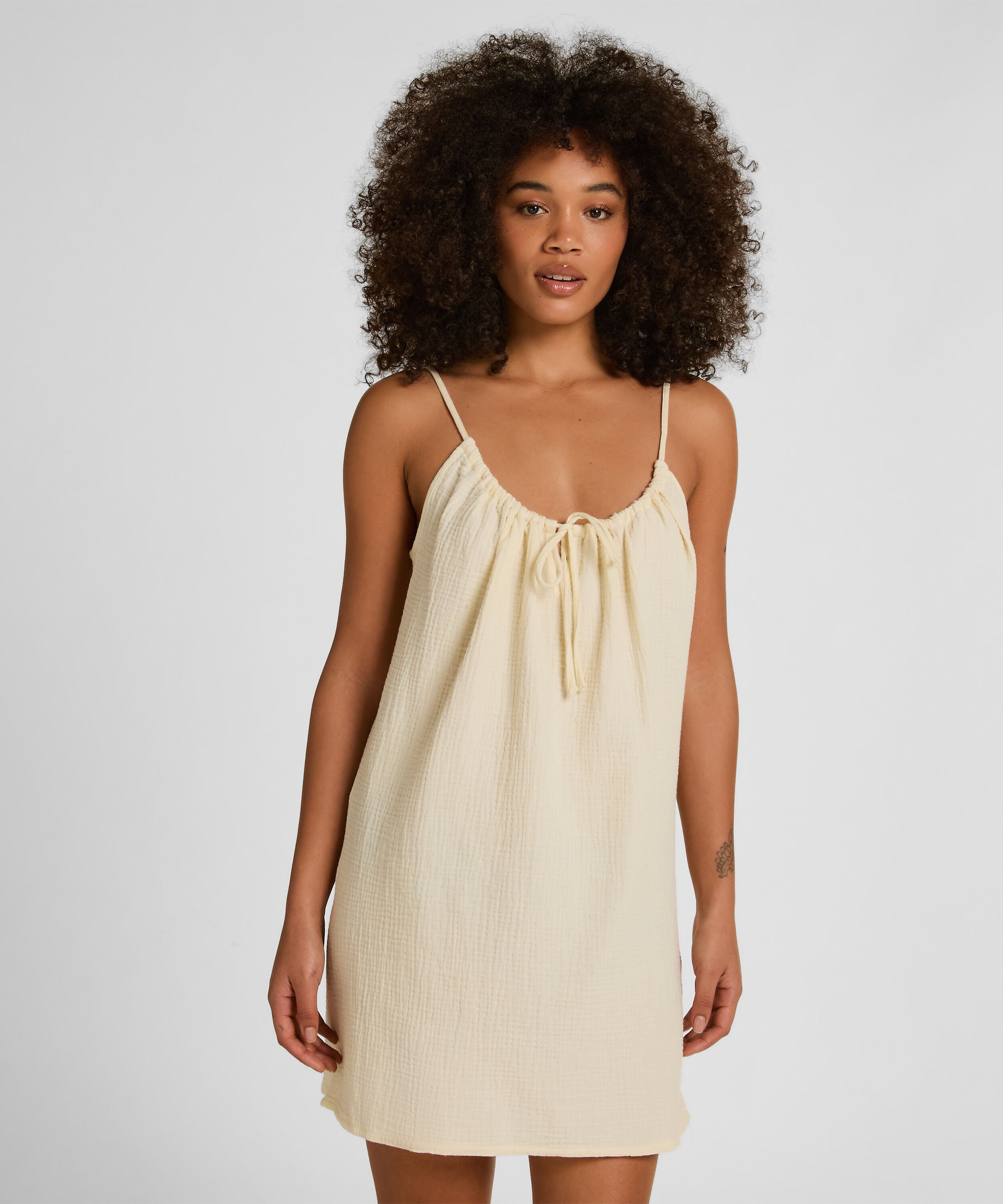 Musselin-Slipdress
