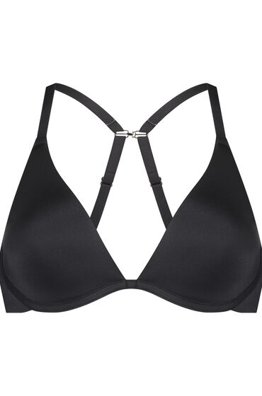 Thumbnail - Hunkemöller Ungepolsterter Bügel-BH Smooth Schwarz