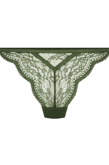 Thumbnail - Hunkemöller String Isabelle Grün