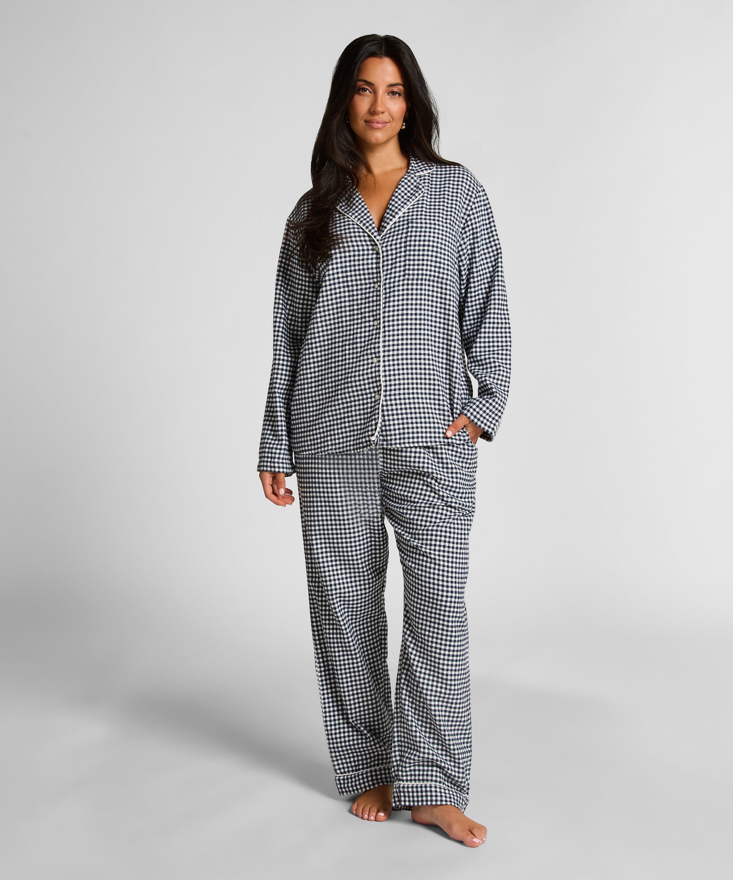 Pyjamatop Flanel Essentials