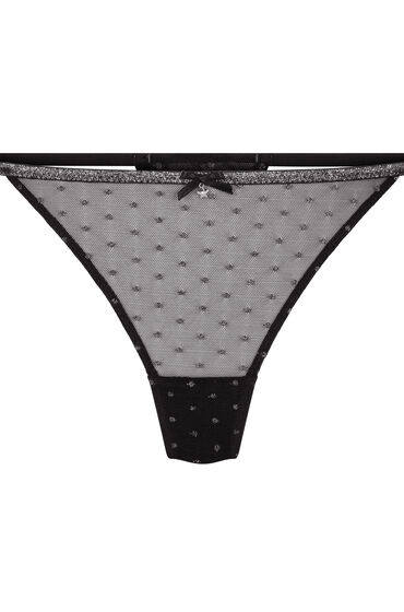 Thumbnail - Hunkemöller String Trinny Schwarz