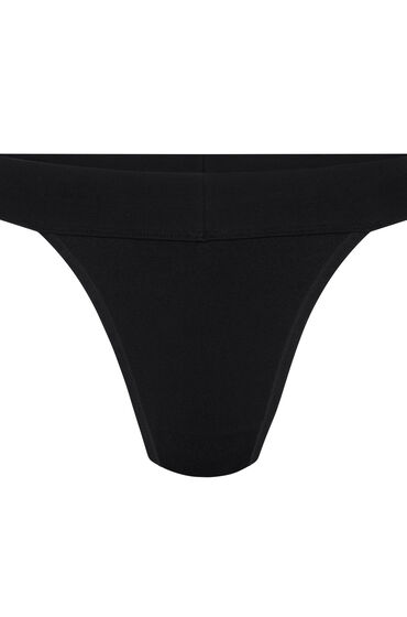 Thumbnail - Hunkemöller String Dide Schwarz