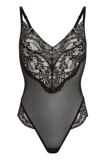 Thumbnail - Hunkemöller Body Sabrina Schwarz