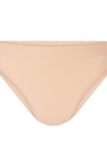 Thumbnail - Hunkemöller High Slip Dide Beige