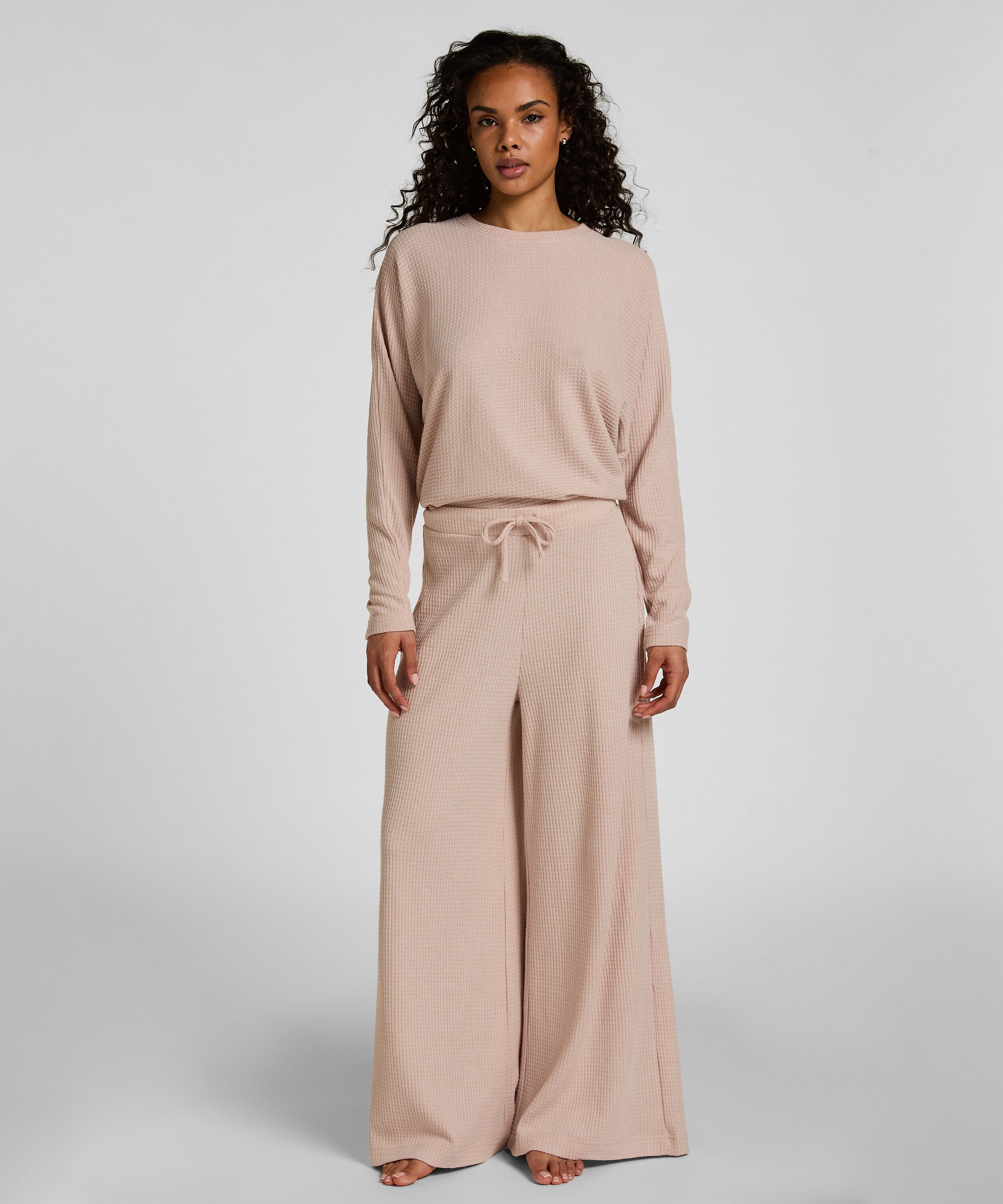 Hose Waffle Tracey, Beige
