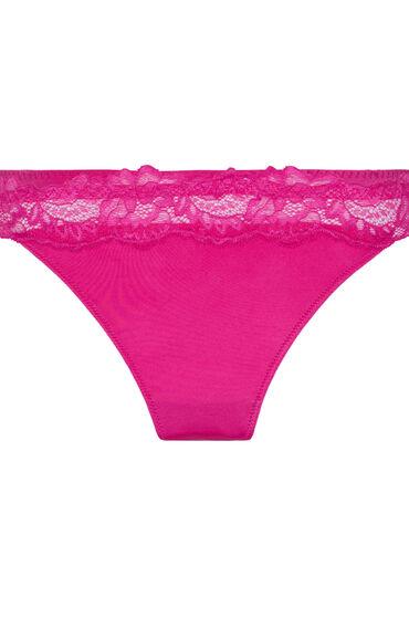 Thumbnail - Hunkemöller String Lace & Shine Rosa