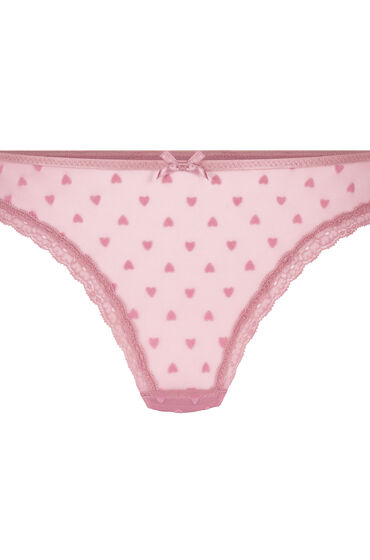 Thumbnail - Hunkemöller String Phoebe Rosa