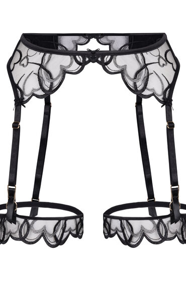 Thumbnail - Hunkemöller Olivia Strapsgürtel Schwarz