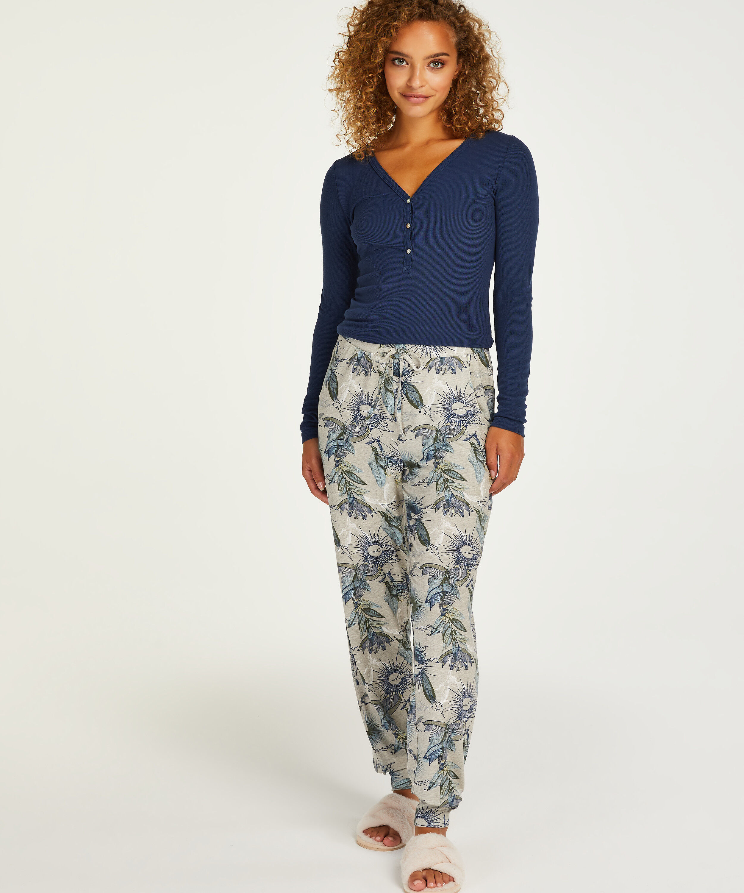 Pyjamahose aus Jersey