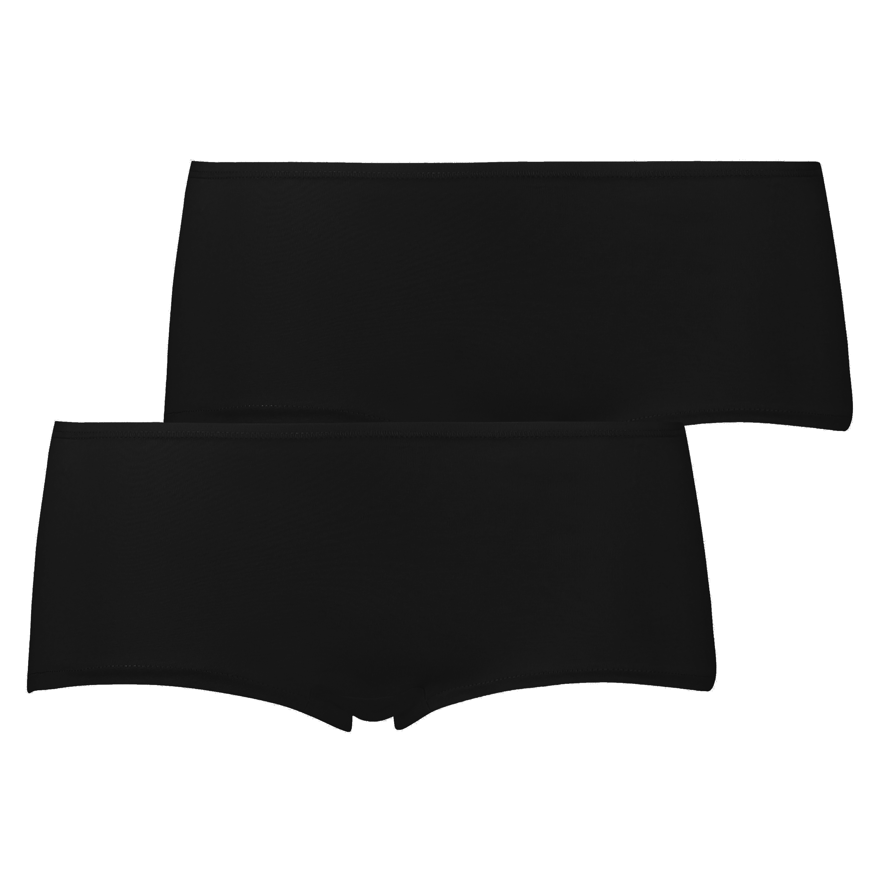 2-pack boxershorts Kim Cotton, Schwarz, main
