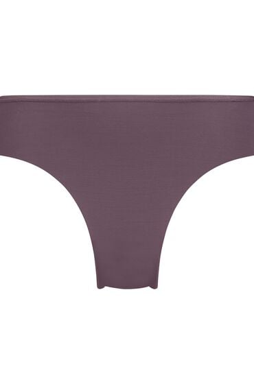 Thumbnail - Hunkemöller Invisible Brazilian Lace Back Braun