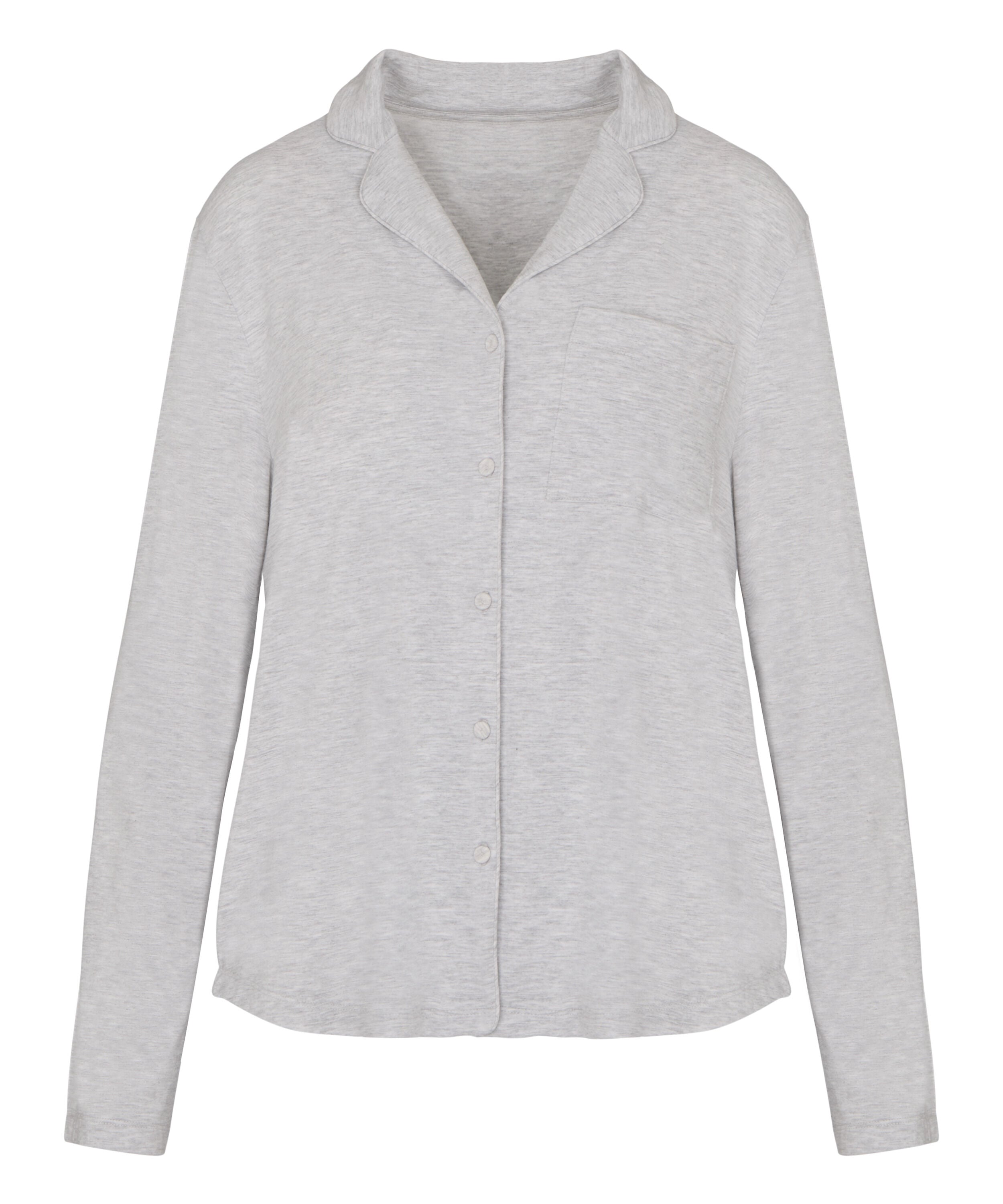 Langärmelige Jersey-Jacke Essential