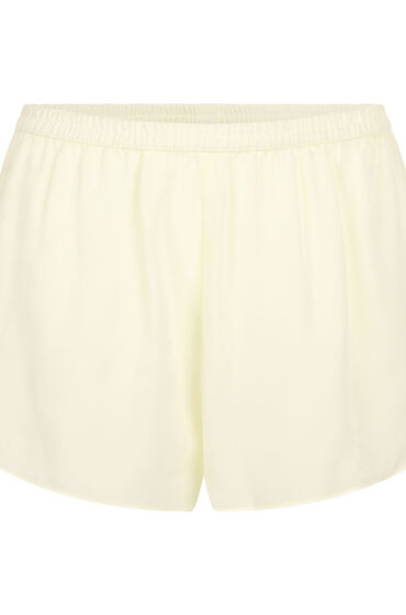 Thumbnail - Hunkemöller Satin-Shorts Minimal Gelb