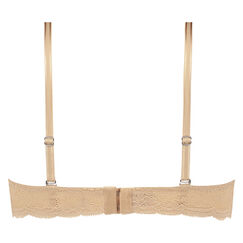 Vorgeformter B&uuml;gel-BH Angie Nude, strapless, Teint