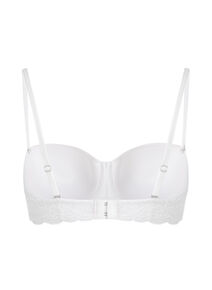 Vorgeformter B&uuml;gel-BH Angie, strapless, Wei&szlig;