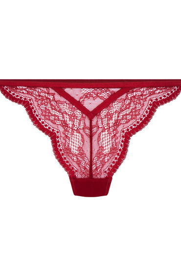 Thumbnail - Hunkemöller String Isabelle Rot