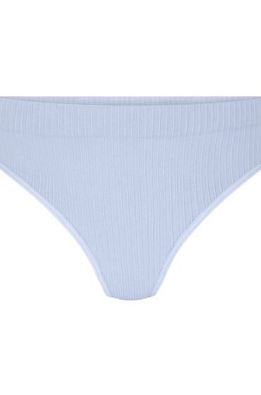 Thumbnail - Hunkemöller Hoch ausgeschnittener String Dianne Blau