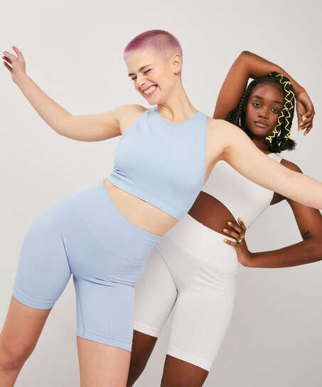 Radlerhose Bae, Blau