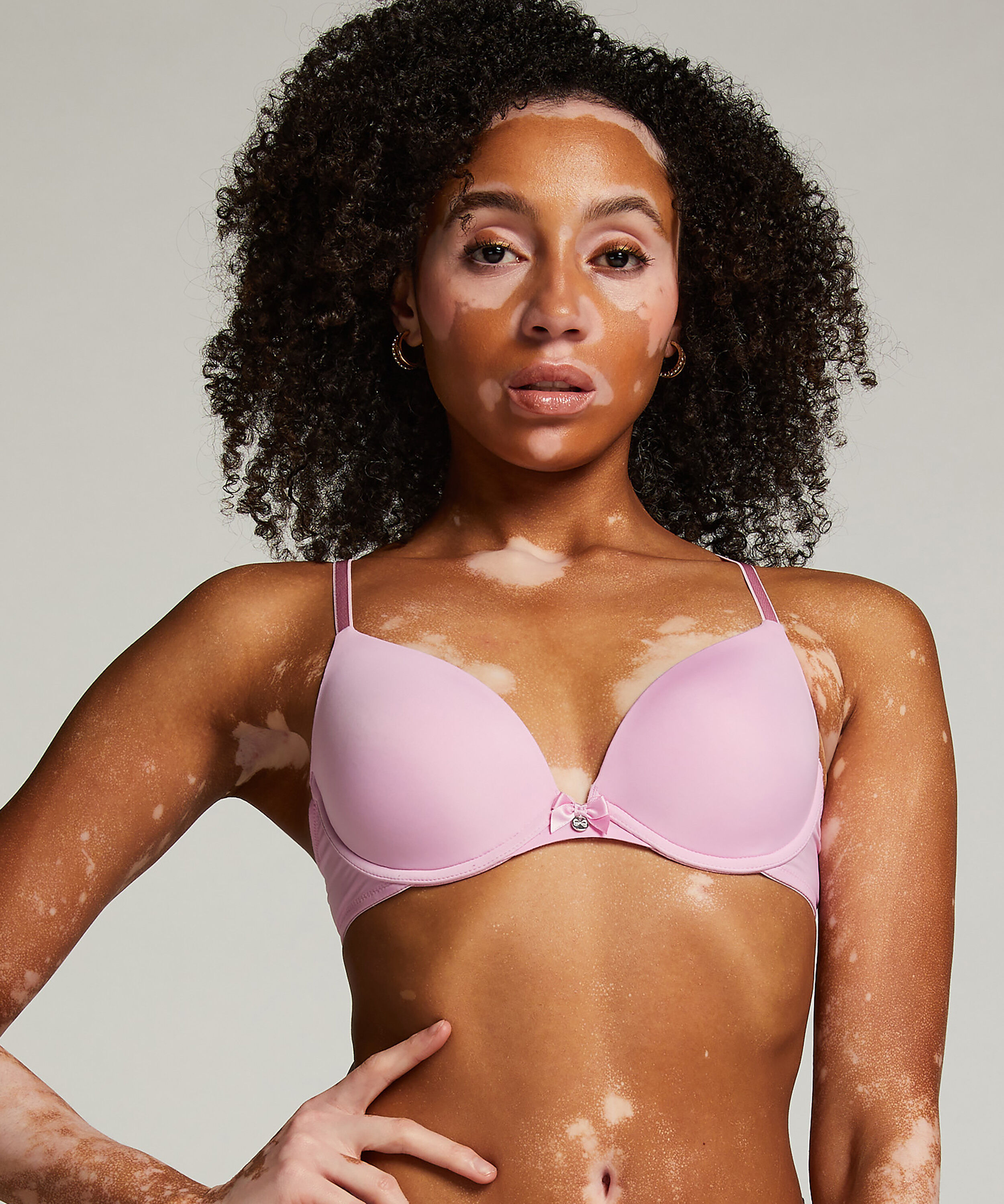 Vorgeformter Bügel-BH Plunge, Rosa Vorgeformter Bügel-BH Plunge, Rosa