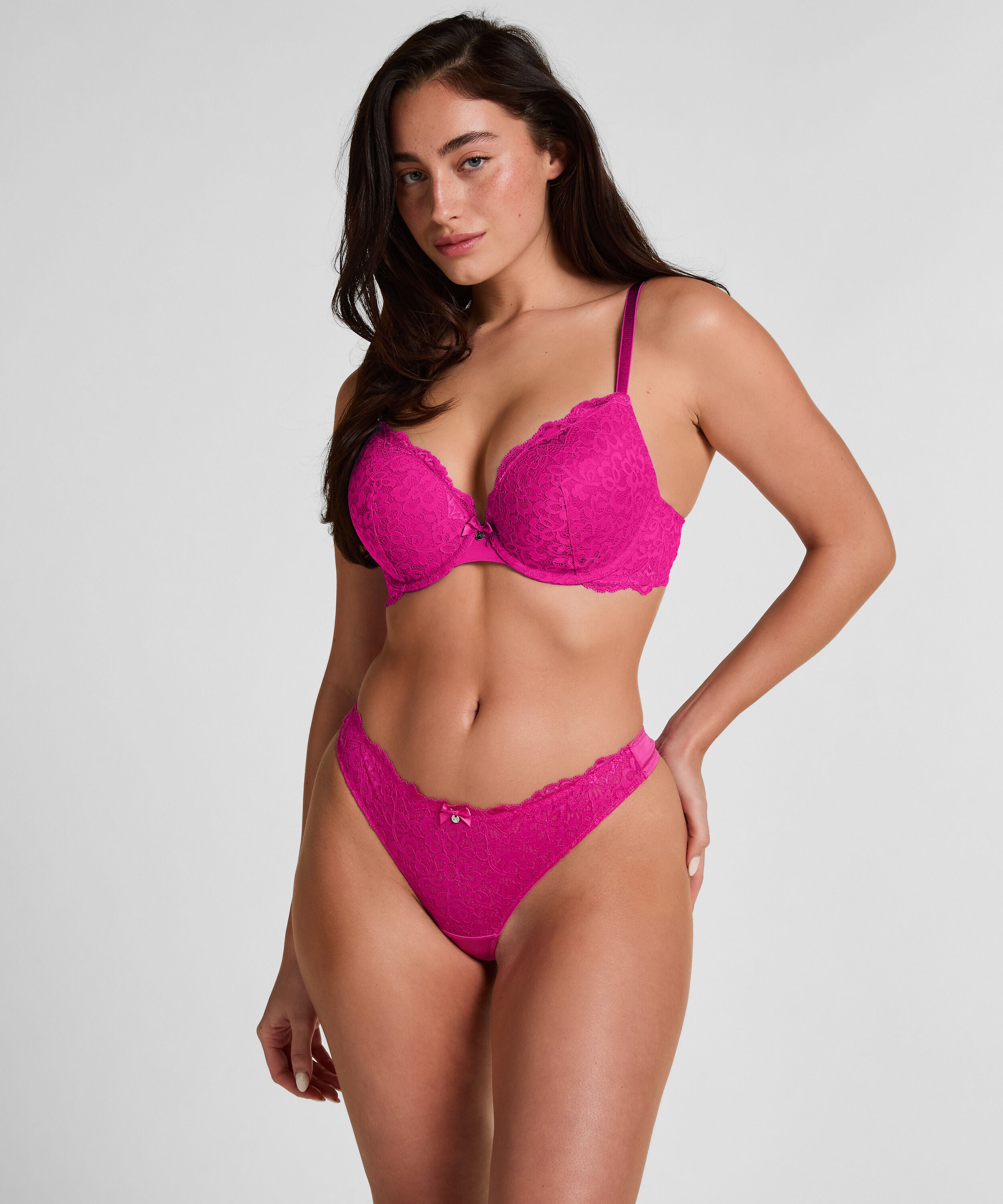 String Marine, Rosa String Marine, Rosa