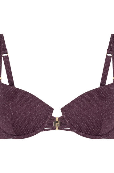 Thumbnail - Hunkemöller Panama Gepolstertes Bügel-Bikini-Oberteil Lila