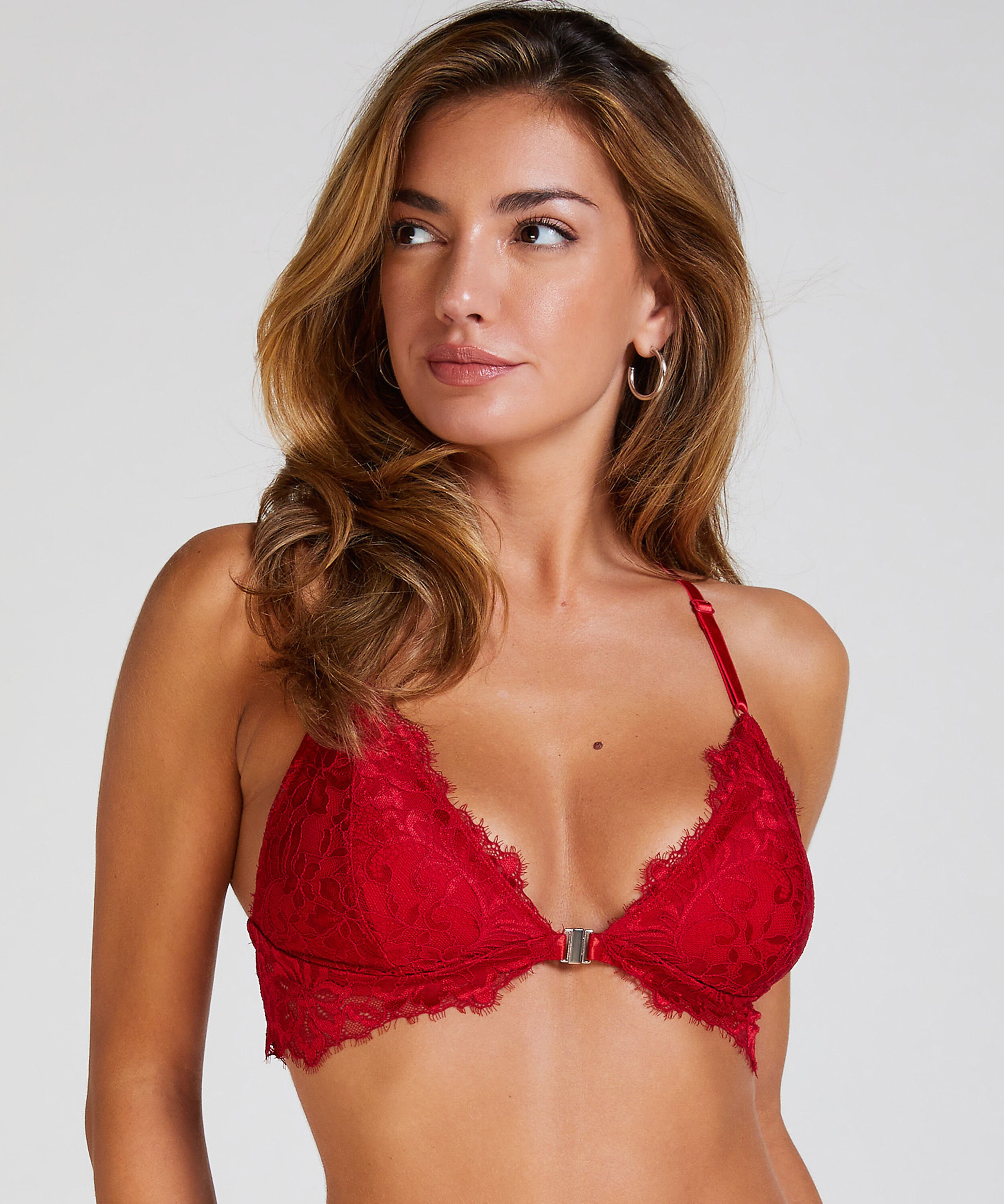 Bralette Charlotta, Rot Bralette Charlotta, Rot