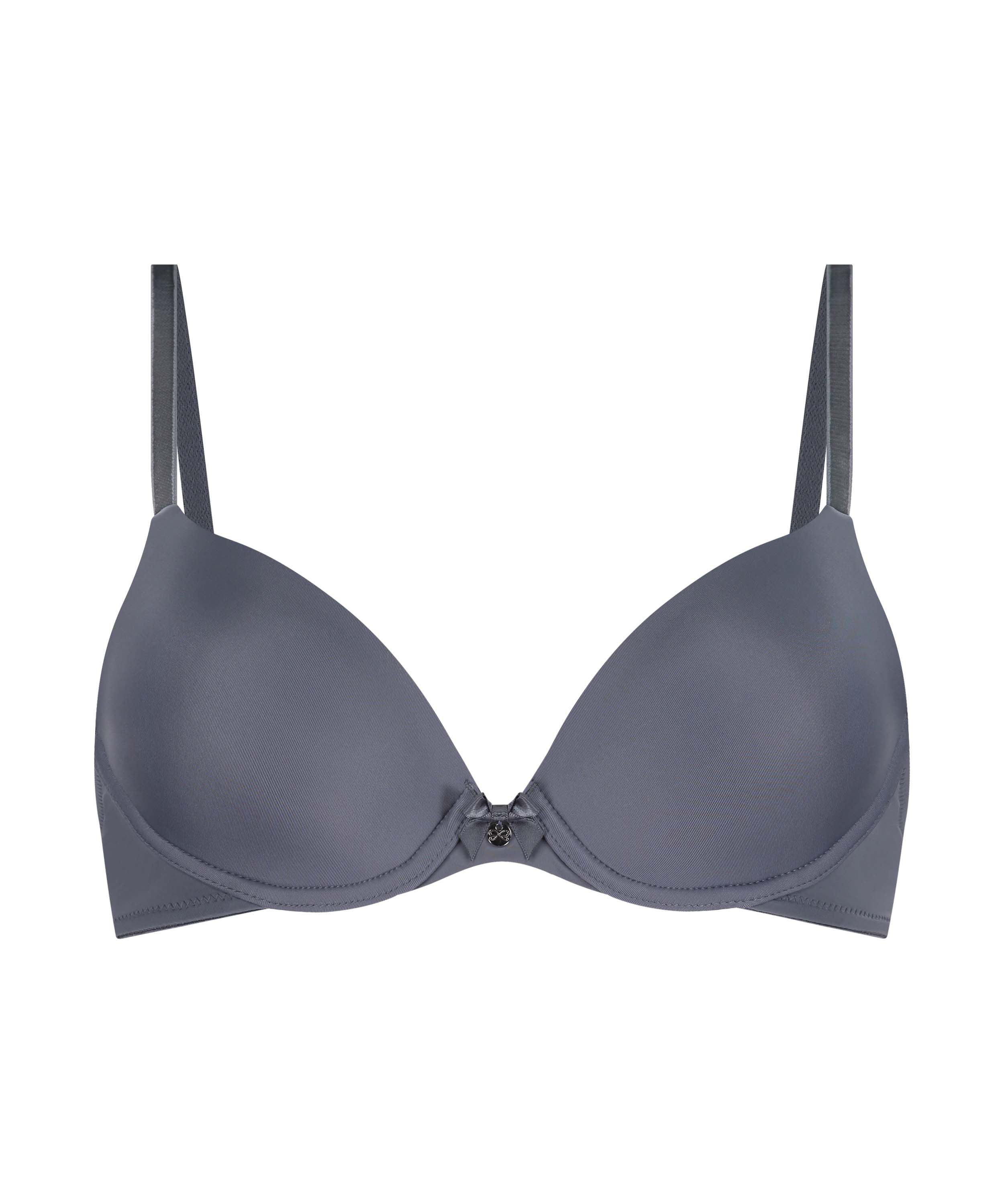 Hunkemöller Vorgeformter Bügel-BH 'Perfect Plunge' In Schwarz, Größe 70C - Mit Verstellbaren Trägern