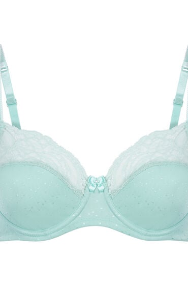 Thumbnail - Hunkemöller Unwattierter Bügel-BH Sophie Blau