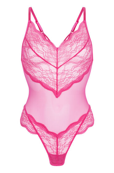 Thumbnail - Hunkemöller Body Isabelle Rosa