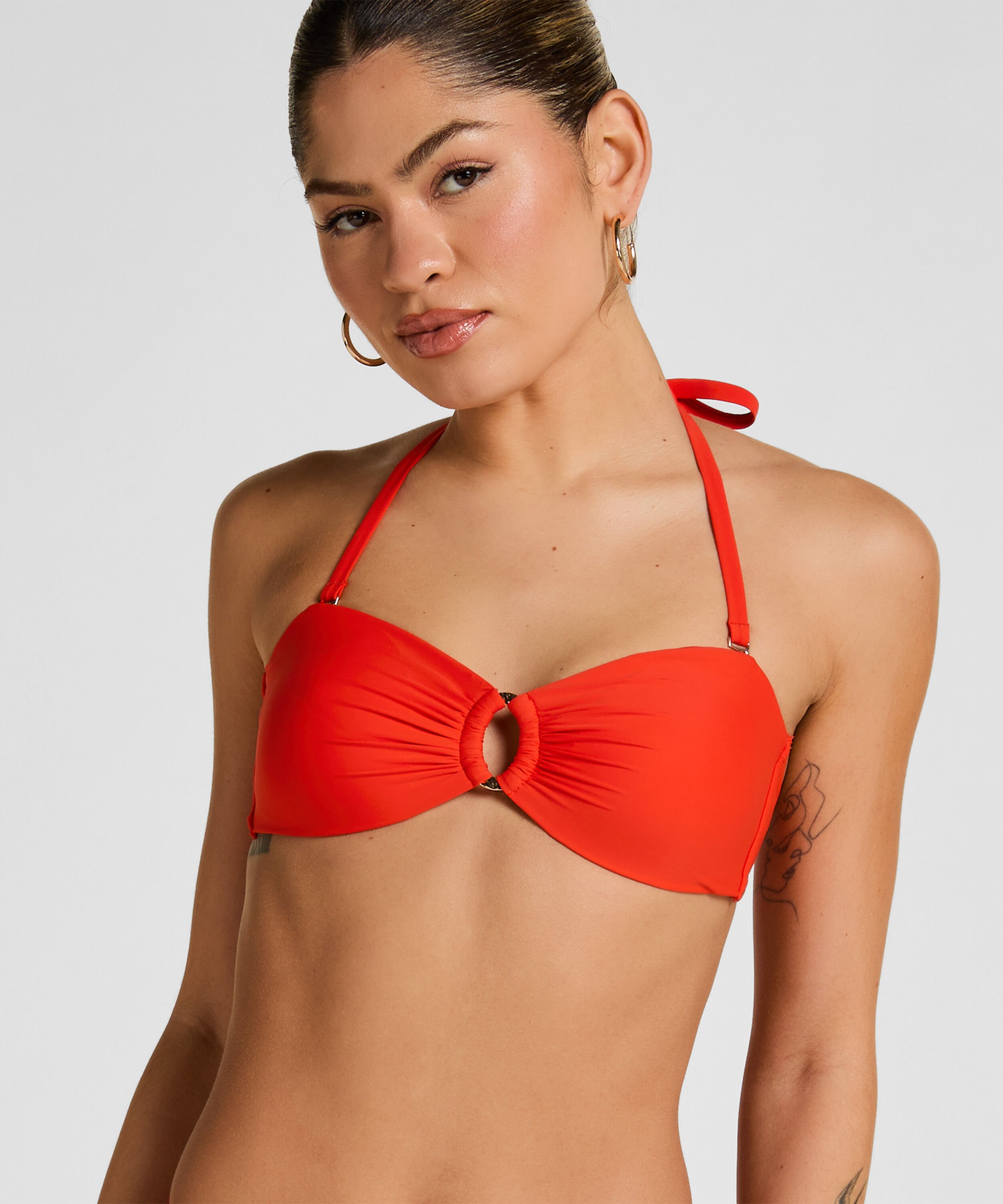 Luxus Bandeau Bikini-Top