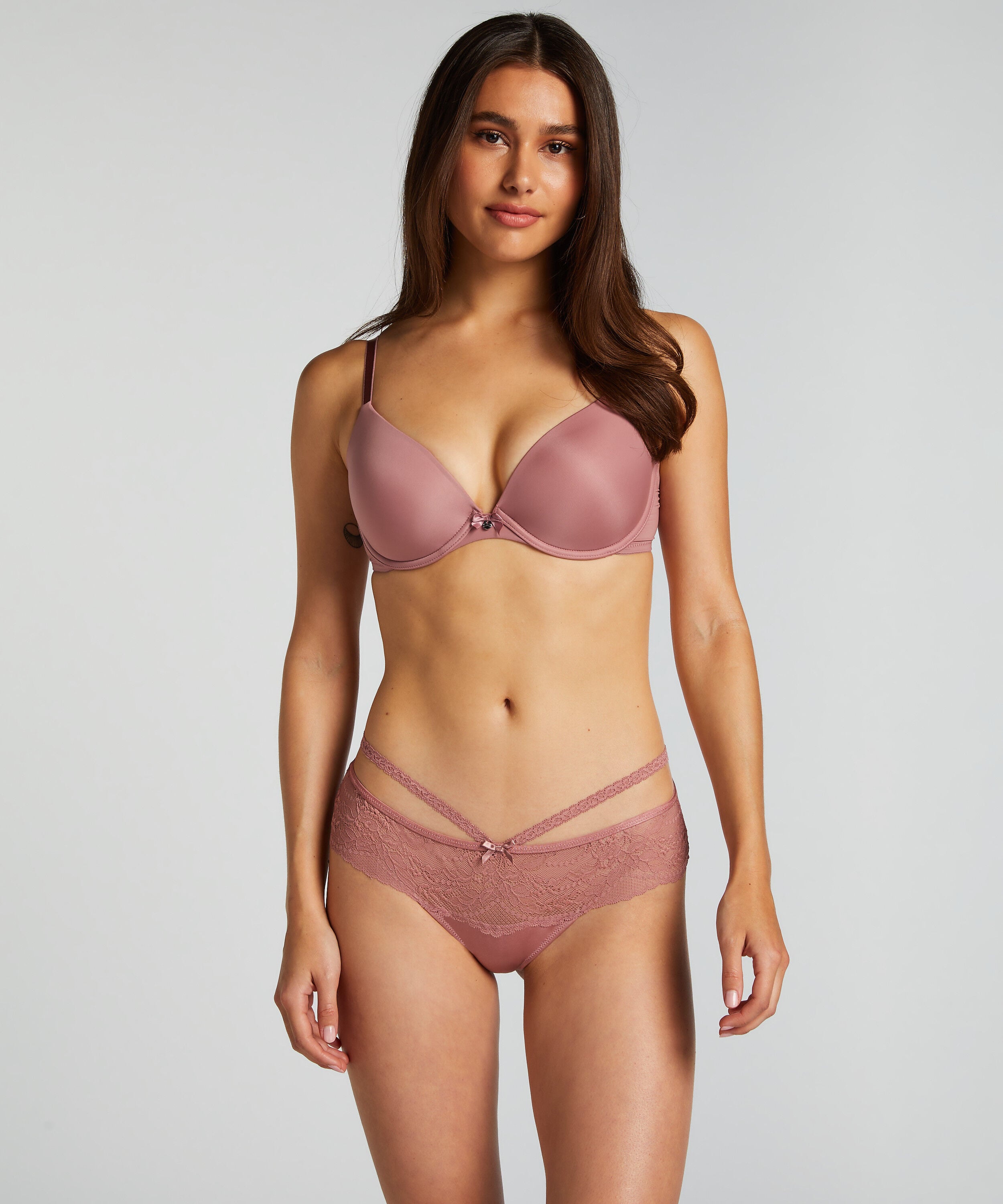 Boxerstring Francesca, Rosa Boxerstring Francesca, Rosa
