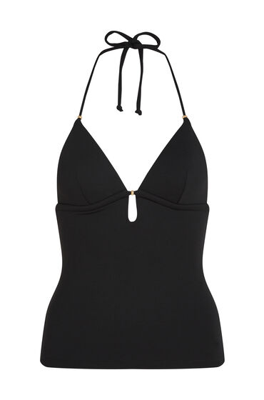 Thumbnail - Hunkemöller Shaping Tankini Holbox Schwarz