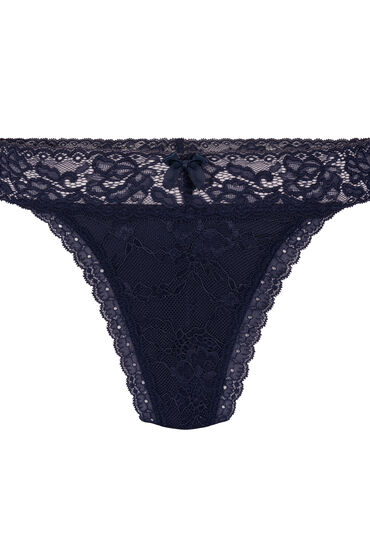 Thumbnail - Hunkemöller String Madison Blau