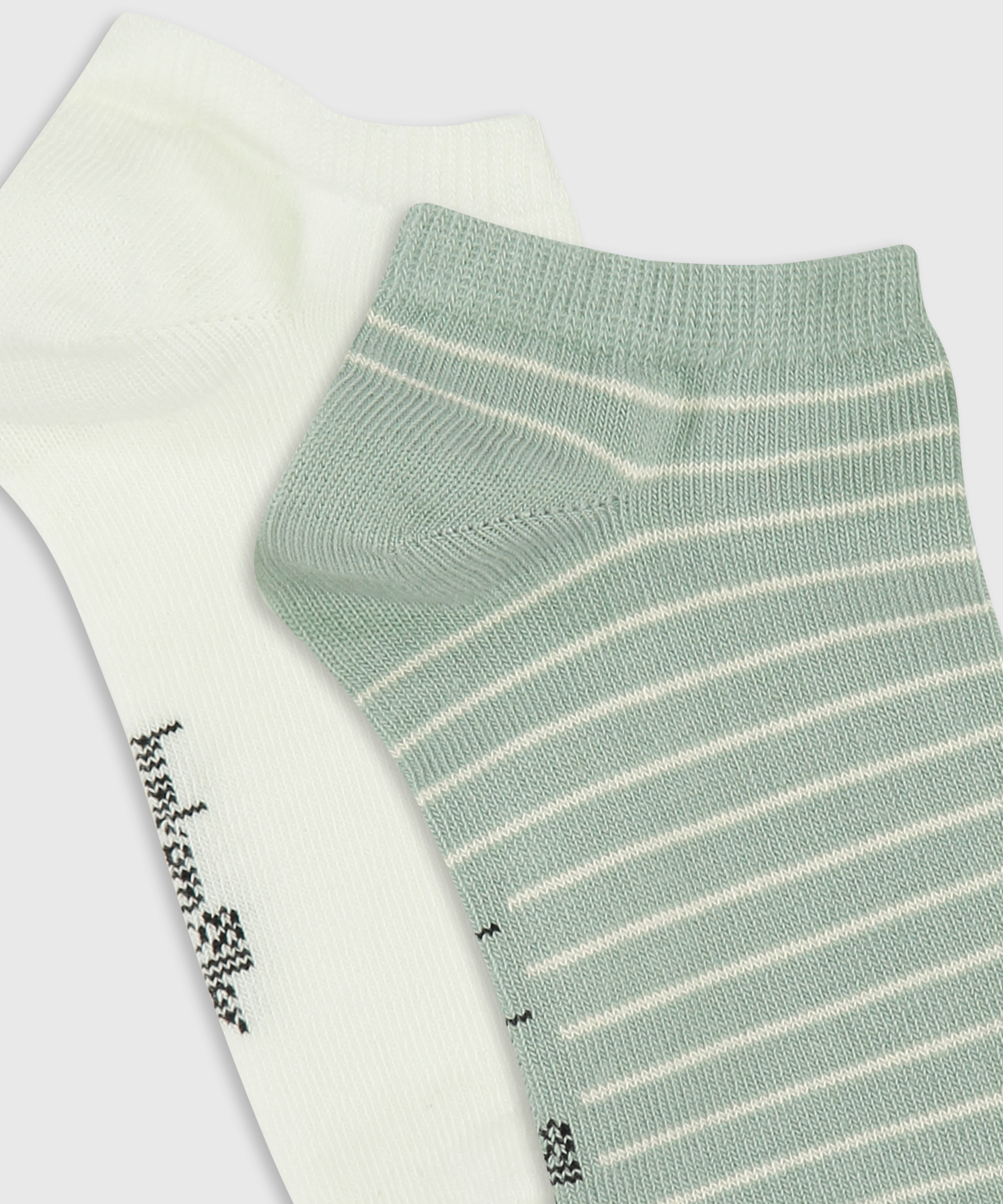 2 Paar Socken, Wei&szlig;, main