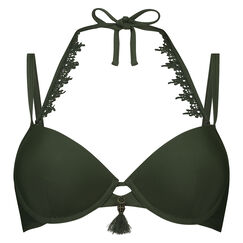 Vorgeformtes B&uuml;gel-Bikinitop Amanda Queen, gr&uuml;n