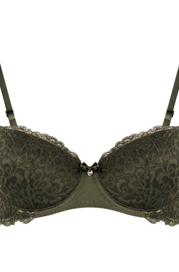 Thumbnail - Hunkemöller Vorgeformter Bügel-BH Marine Grün