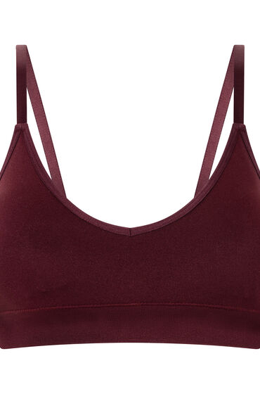 Thumbnail - Hunkemöller Triangel-Bralette Dide Rot