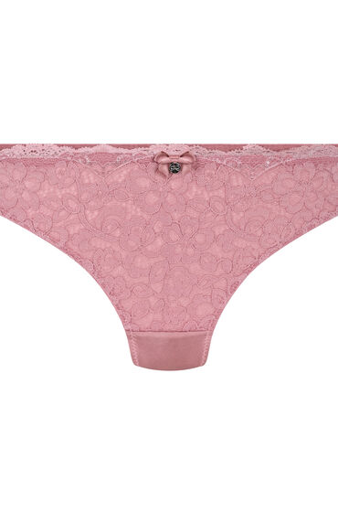 Thumbnail - Hunkemöller String Marine Rosa