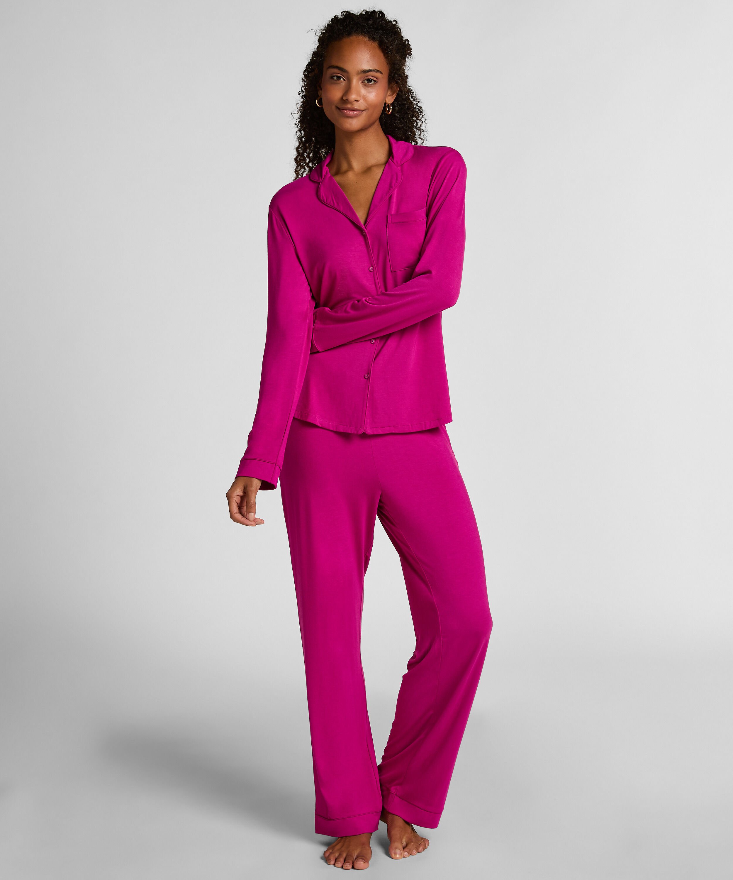 Jersey-Hose Essential, Rosa