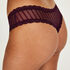 Brazilian V-shape mesh, Lila